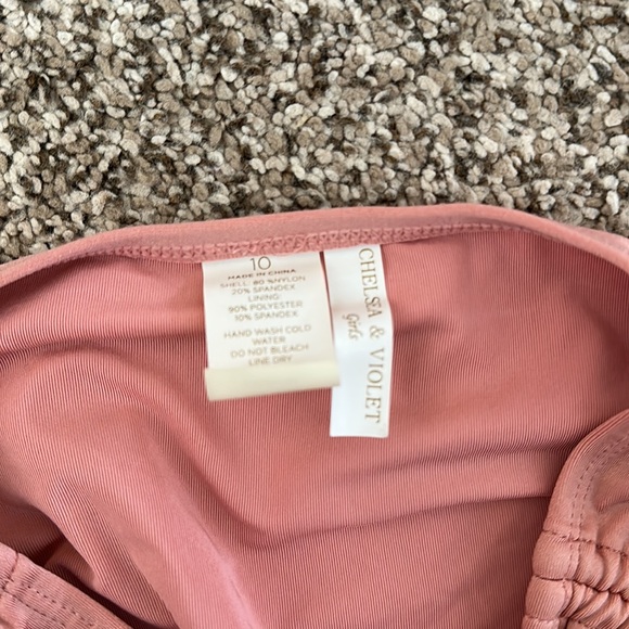 Chelsea & Violet Girls 2 piece swim suit 😍 - Picture 6 of 8